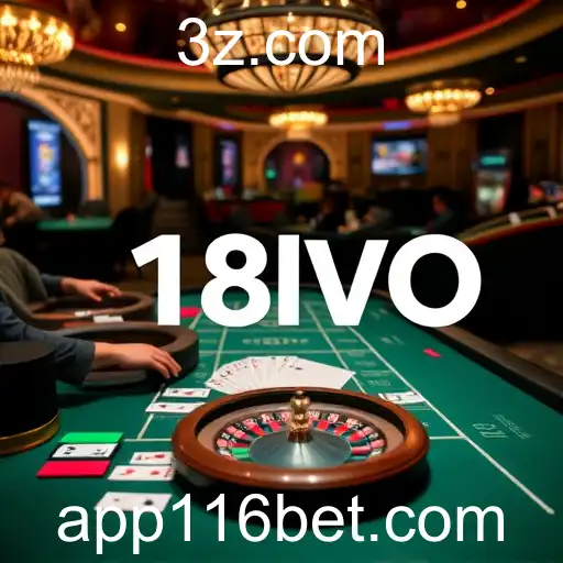 Cassino Ao Vivo na 116bet: Realismo e Diversão na Ponta dos Dedos